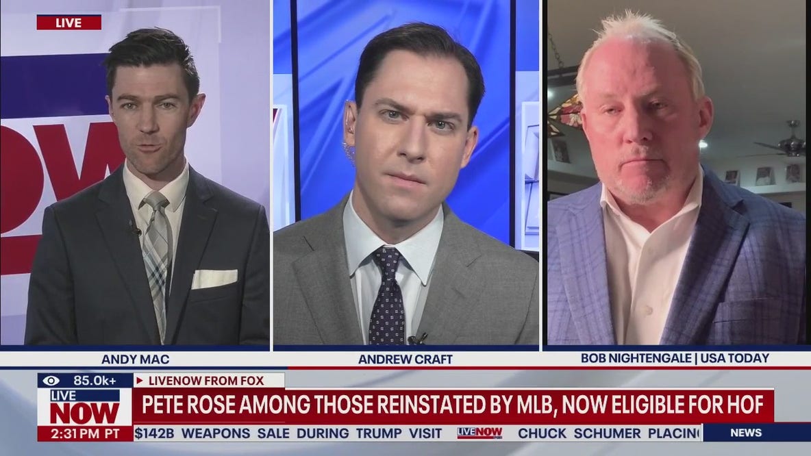 Pete Rose reinstated by MLB, eligible for Hall of Fame
